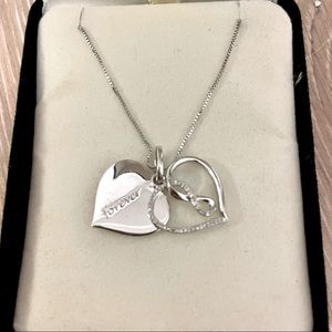 Infinity Heart Necklace